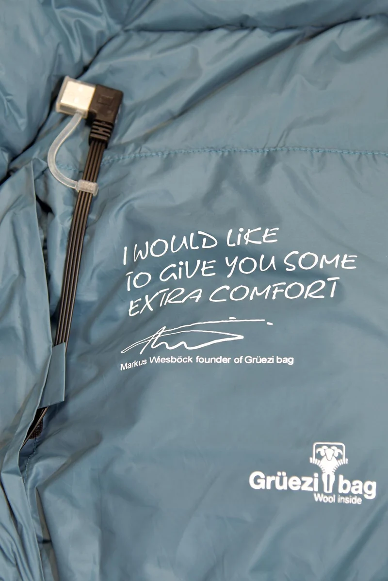 DownWool-Hybrid Ice Cold 190 Wide Schlafsack | -12 °C
