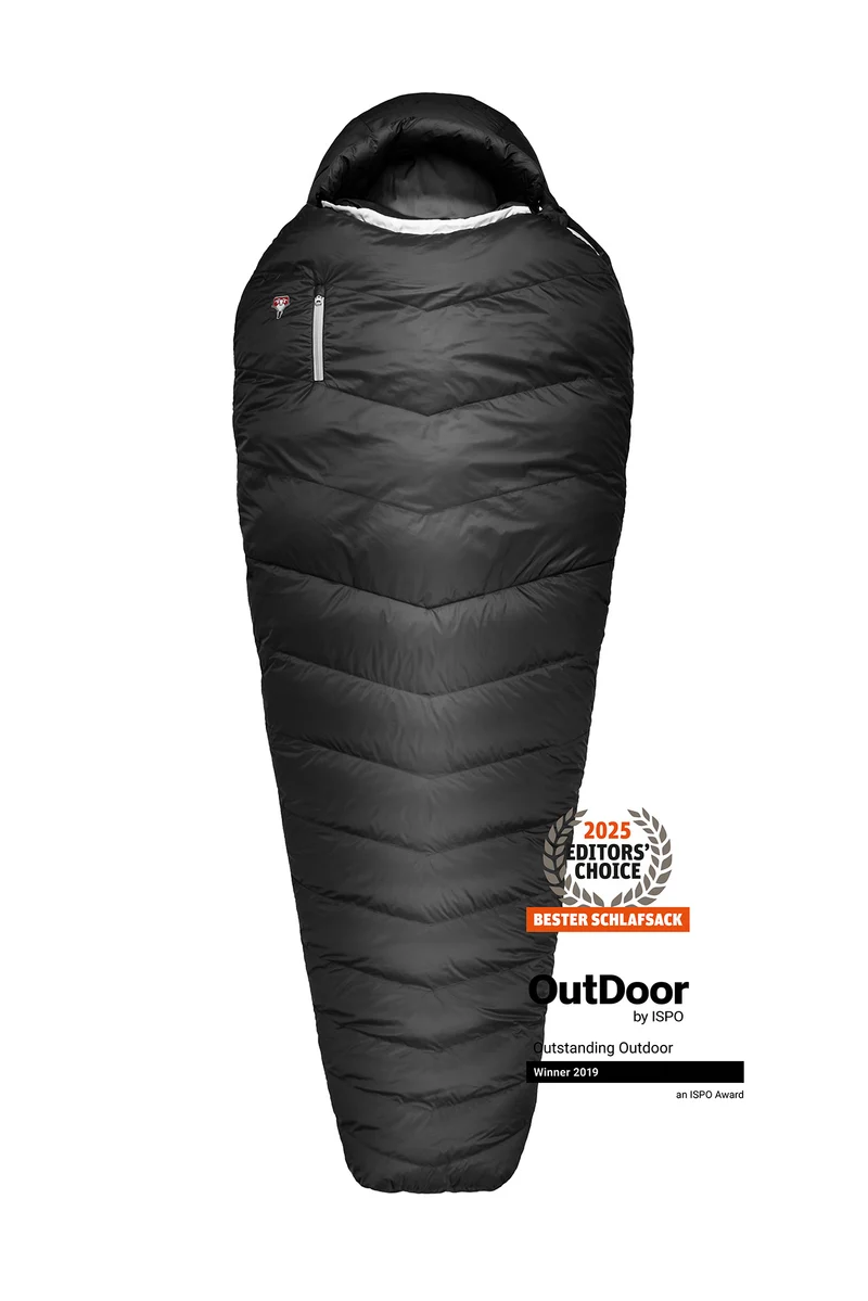 DownWool-Hybrid Ice Extreme 200 Wide Schlafsack | -25 °C