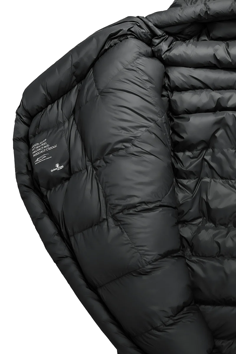 DownWool-Hybrid Ice Extreme 200 Wide Schlafsack | -25 °C
