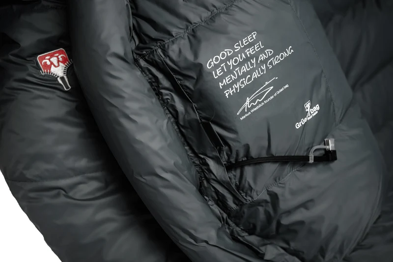 DownWool-Hybrid Ice Extreme 180 Schlafsack | -25 °C
