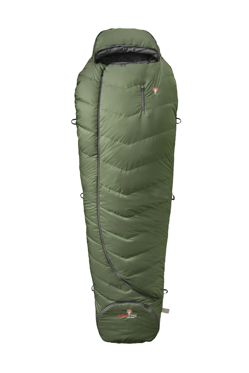 Wolle Survival Schlafsack | -1 °C