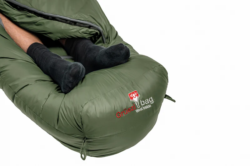 Wolle Survival Schlafsack | -1 °C