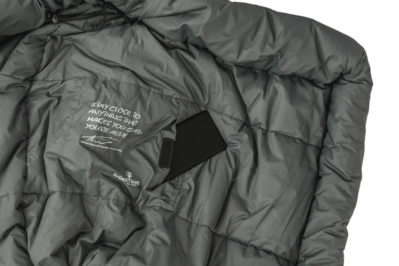 Wolle Survival Schlafsack | -1 °C