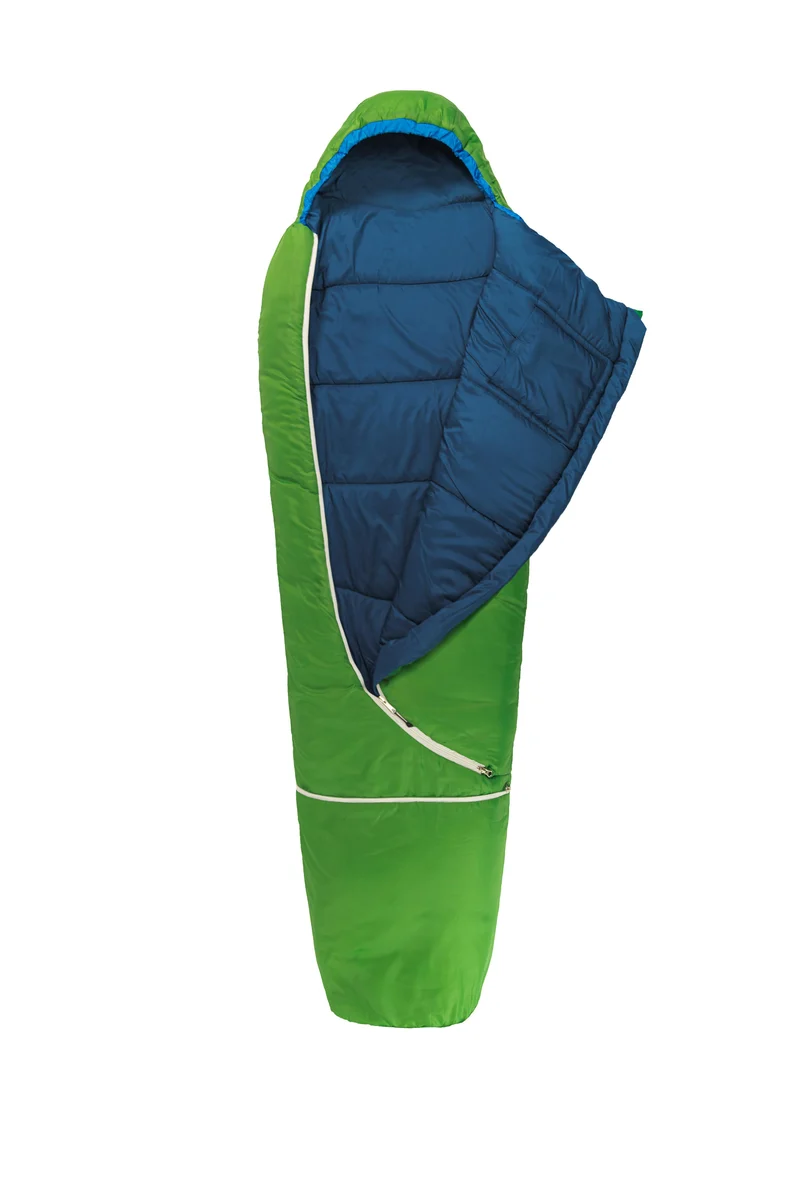 Wolle Kids World Traveller Kinderschlafsack | Holly Green