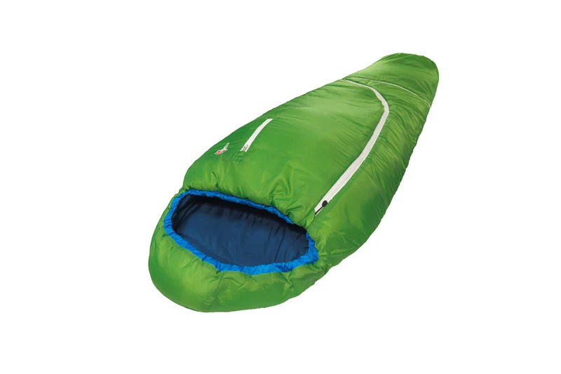 Wolle Kids World Traveller Kinderschlafsack | Holly Green