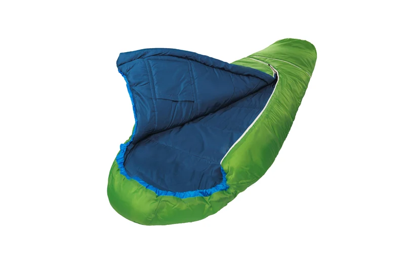 Wolle Kids World Traveller Kinderschlafsack | Holly Green