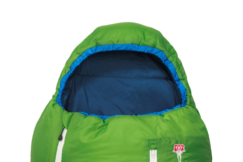 Wolle Kids World Traveller Kinderschlafsack | Holly Green