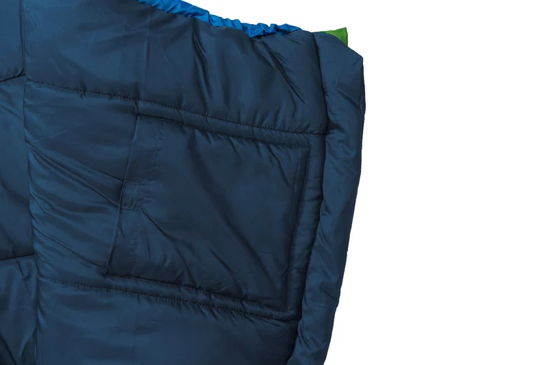 Wolle Kids World Traveller Kinderschlafsack | Holly Green