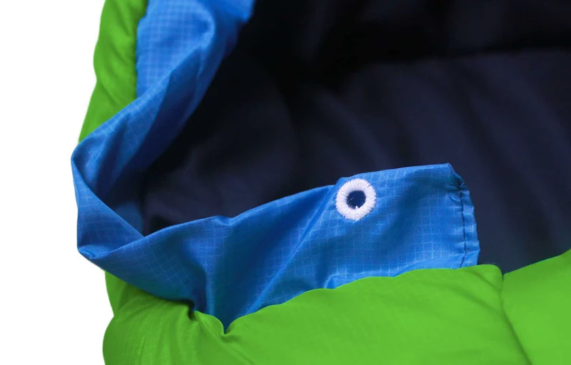 Wolle Kids World Traveller Kinderschlafsack | Holly Green