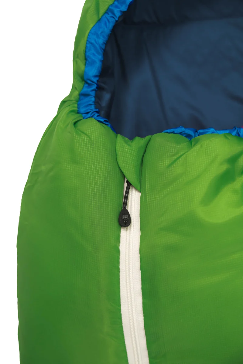 Wolle Kids World Traveller Kinderschlafsack | Holly Green