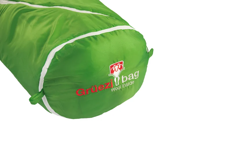 Wolle Kids World Traveller Kinderschlafsack | Holly Green