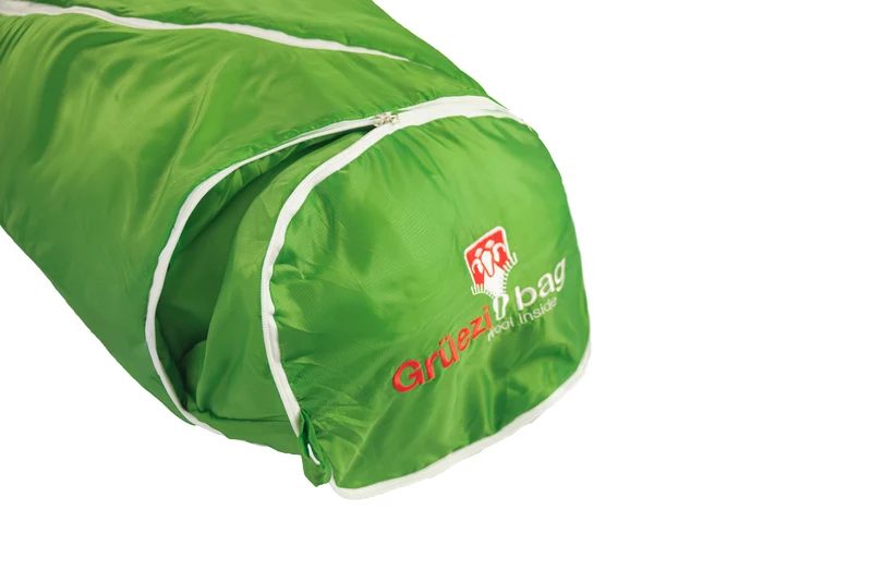 Wolle Kids World Traveller Kinderschlafsack | Holly Green