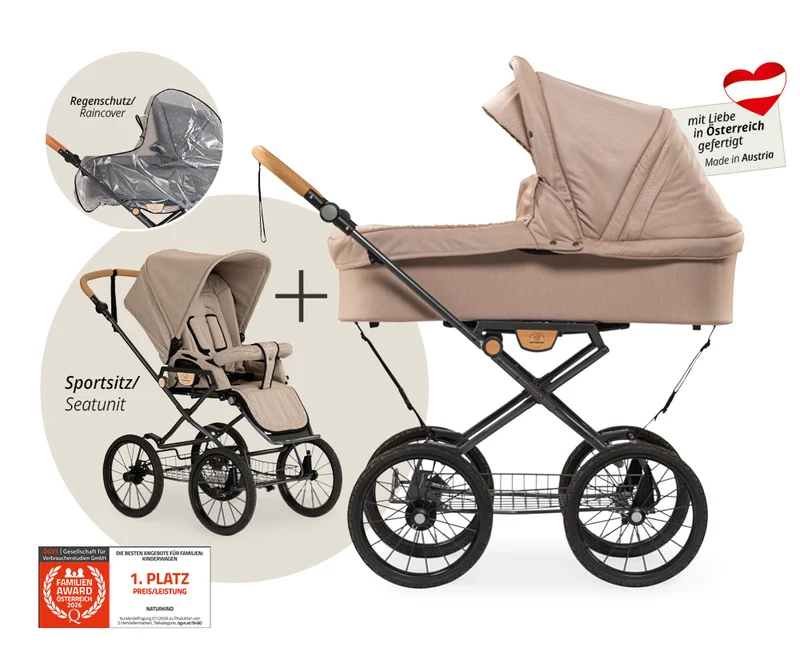 Naturkind Ida 2in1