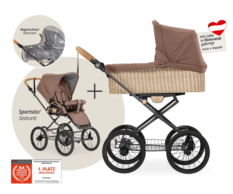 Naturkind Ida 2in1