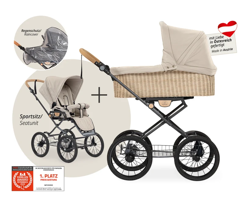 Naturkind Ida 2in1