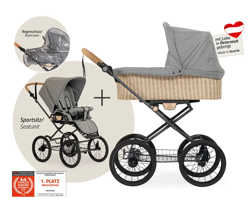 Naturkind Ida 2in1