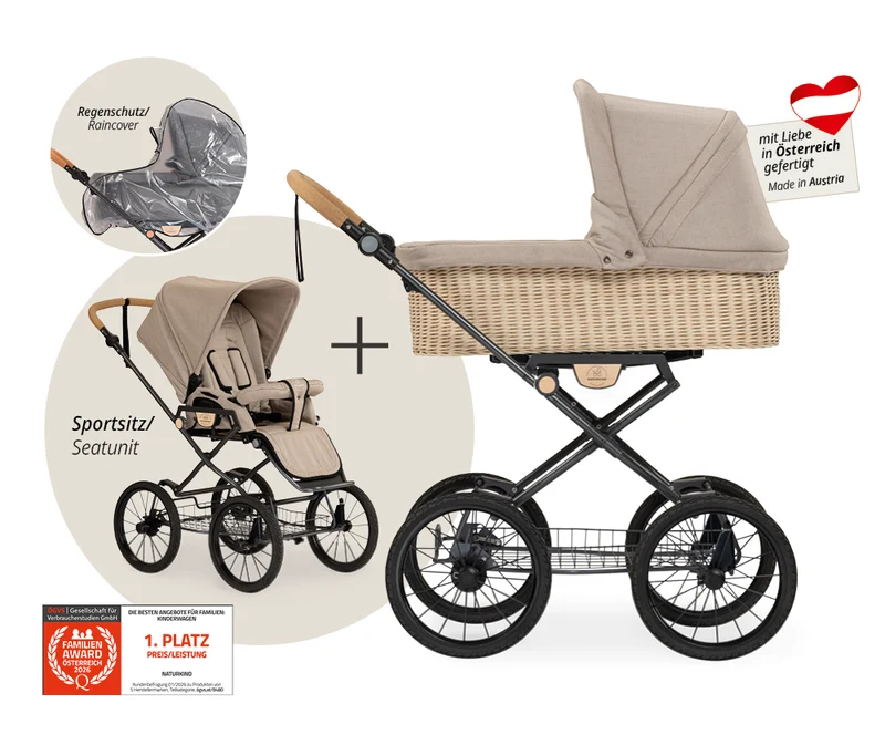 Naturkind Ida 2in1