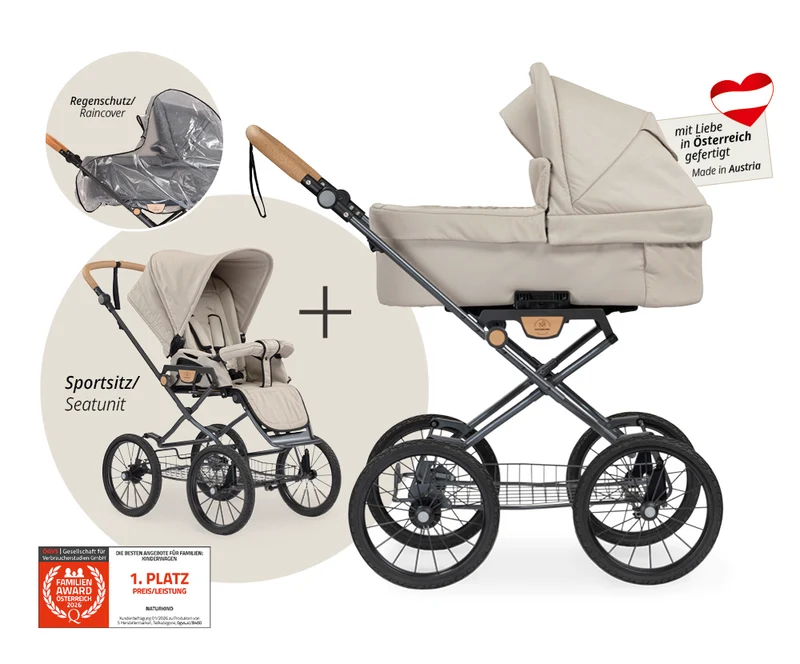 Naturkind Ida 2in1