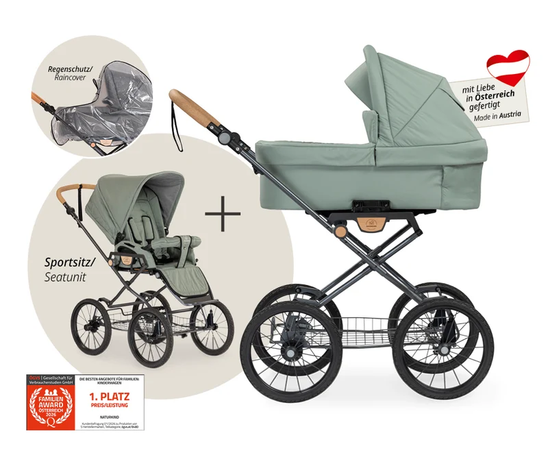 Naturkind Ida 2in1