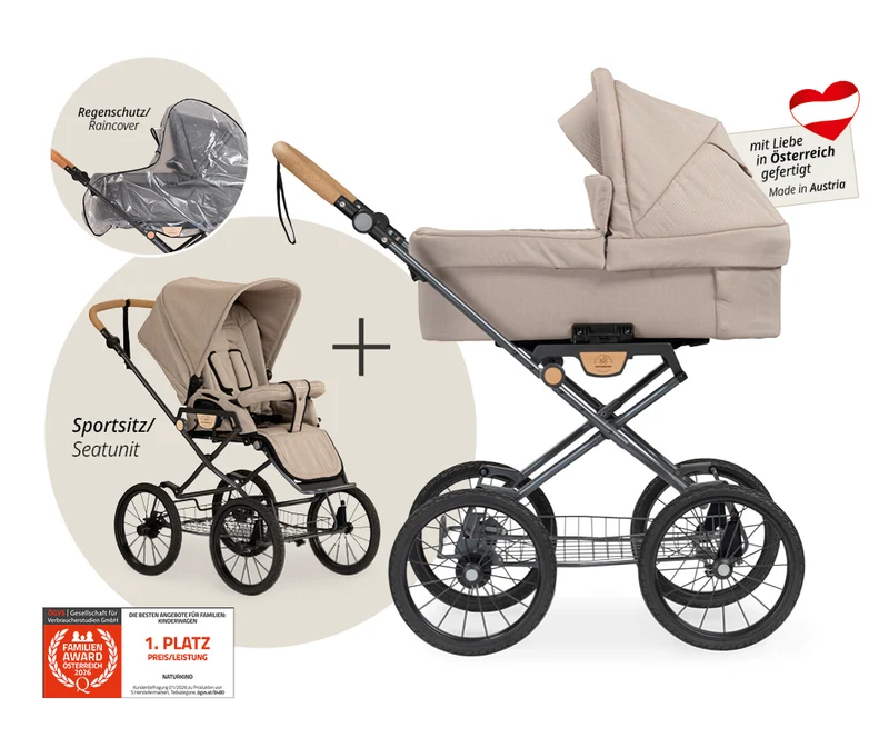 Naturkind Ida 2in1