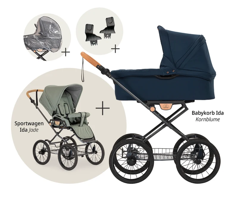 Kinderwagen Ida Set - Sale