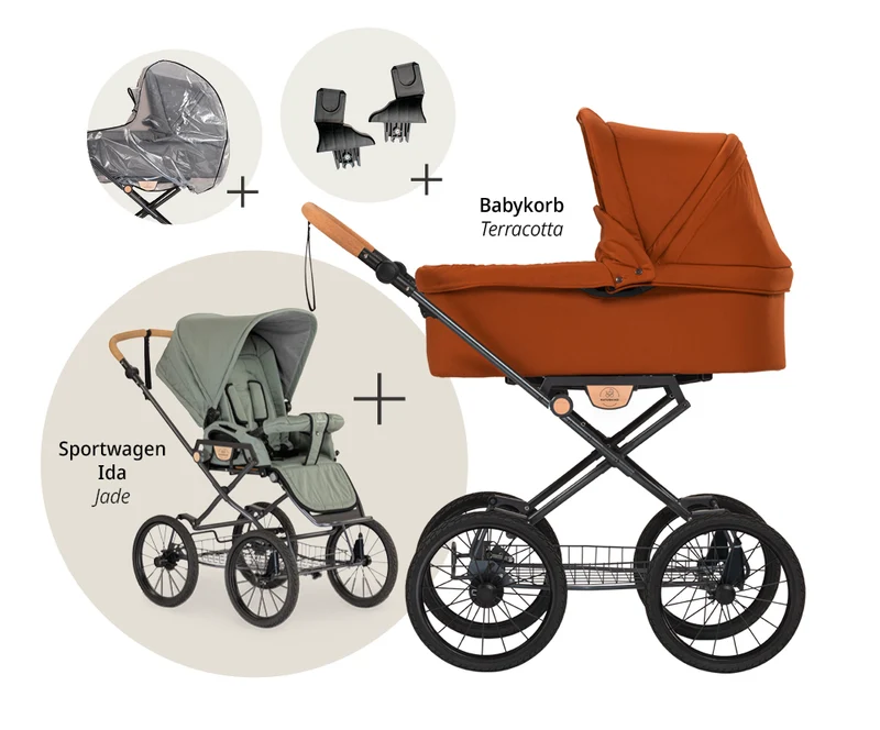 Kinderwagen Ida Set - Sale