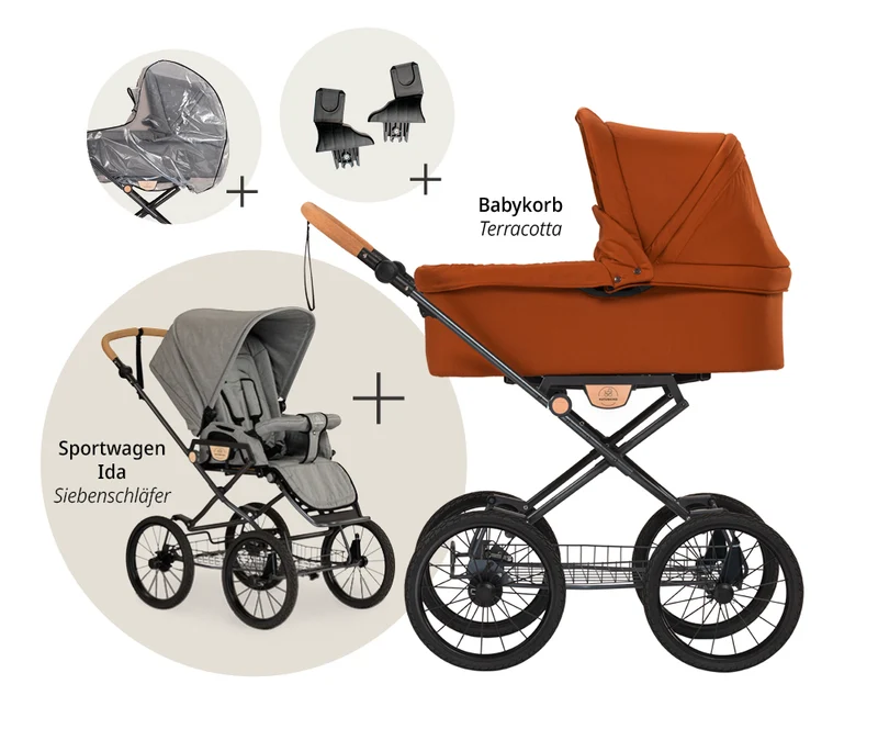 Kinderwagen Ida Set - Sale