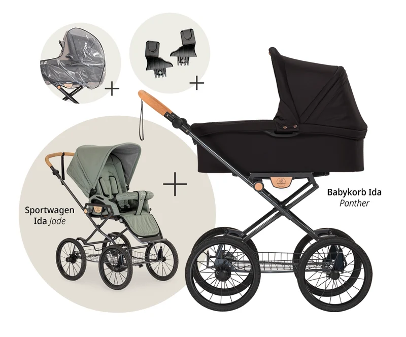 Kinderwagen Ida Set - Sale