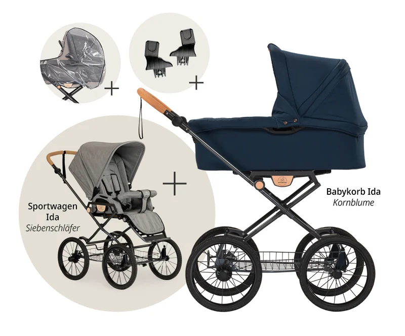 Kinderwagen Ida Set - Sale