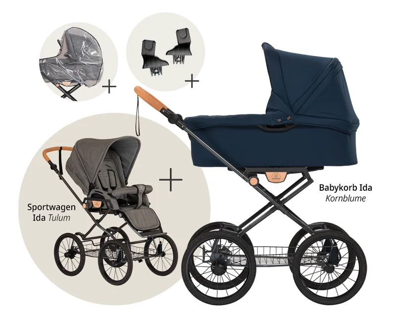 Kinderwagen Ida Set - Sale
