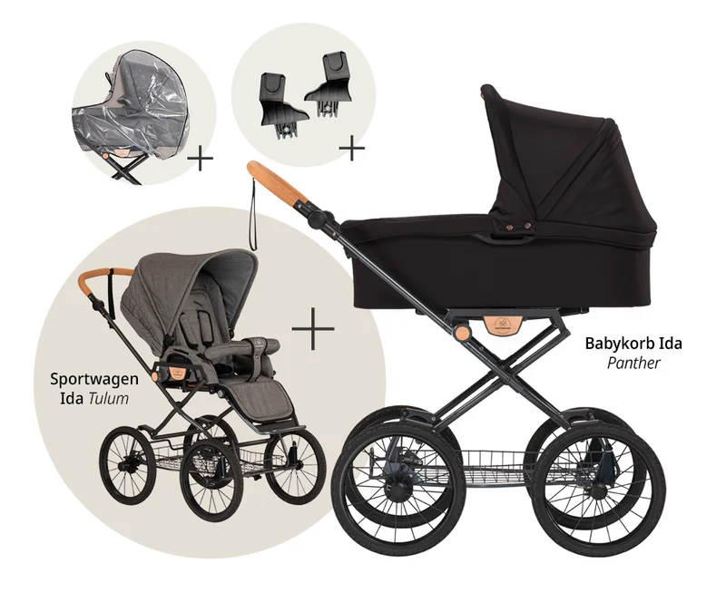 Kinderwagen Ida Set - Sale