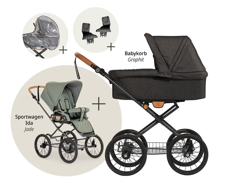 Kinderwagen Ida Set - Sale
