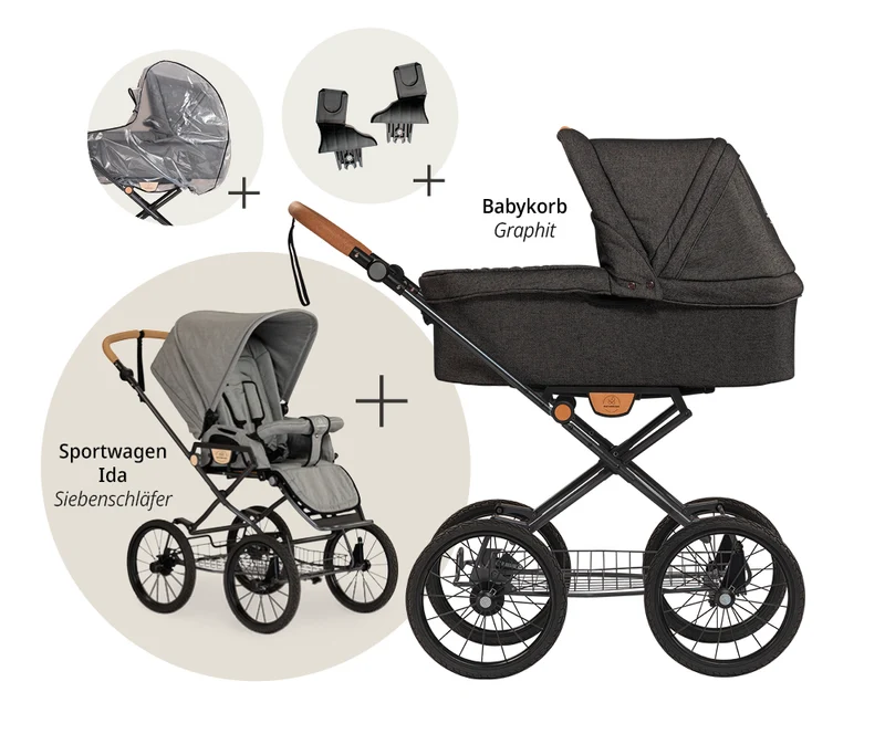 Kinderwagen Ida Set - Sale