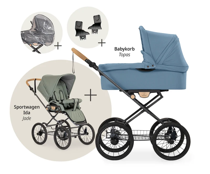 Kinderwagen Ida Set - Sale