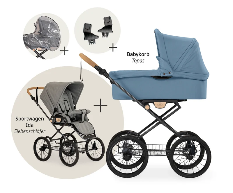 Kinderwagen Ida Set - Sale