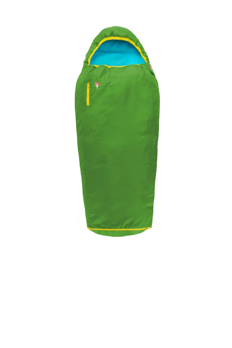 Kids Grow Colorful Kinderschlafsack | Gecko Green