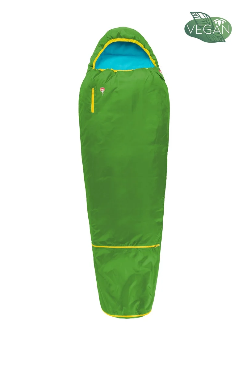 Kids Grow Colorful Kinderschlafsack | Gecko Green