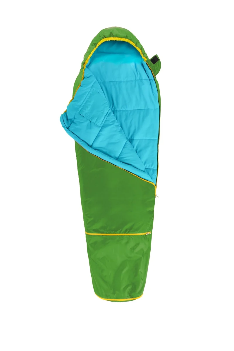 Kids Grow Colorful Kinderschlafsack | Gecko Green