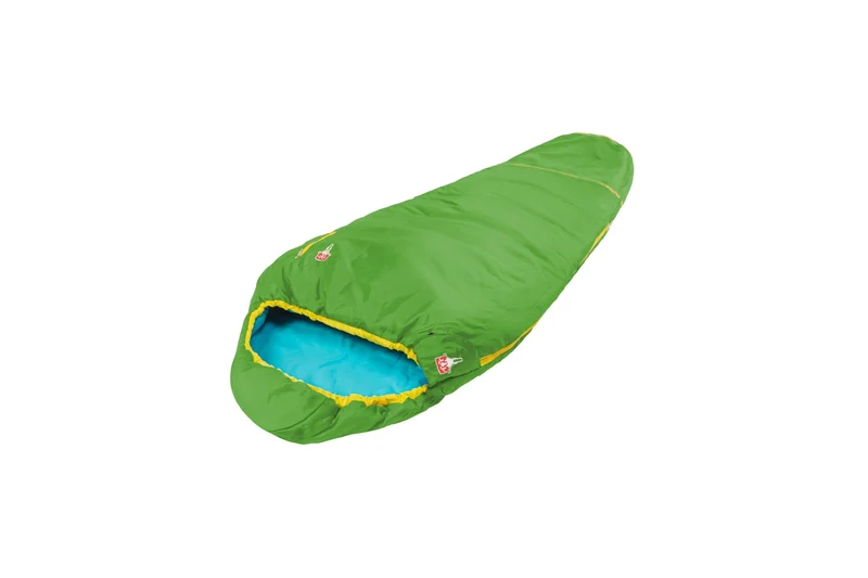 Kids Grow Colorful Kinderschlafsack | Gecko Green