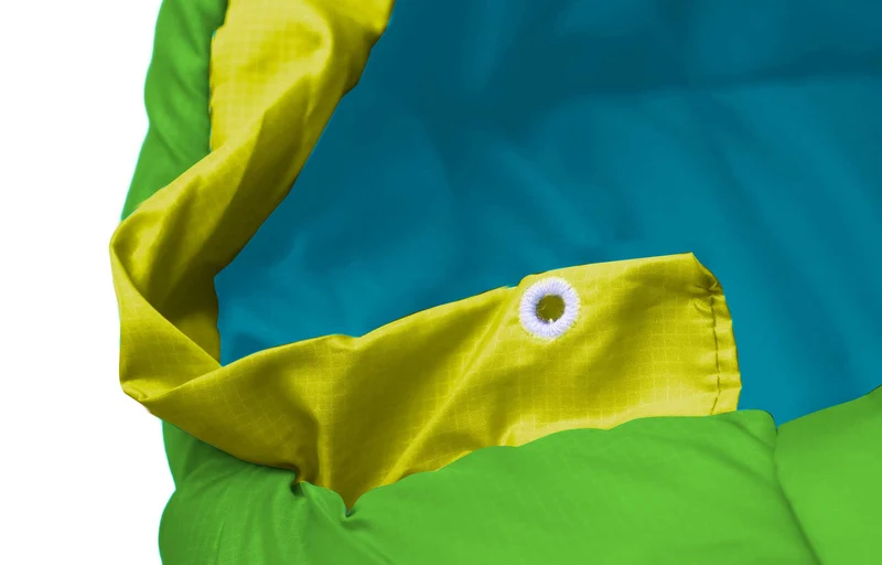 Kids Grow Colorful Kinderschlafsack | Gecko Green