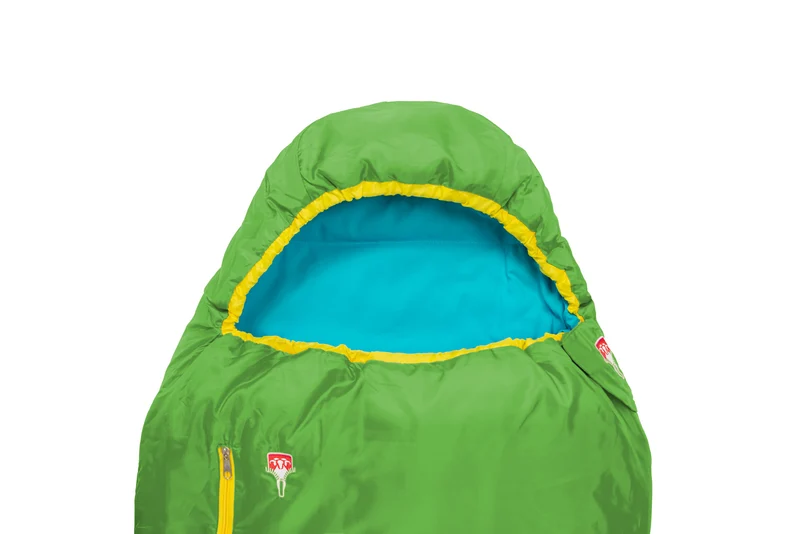 Kids Grow Colorful Kinderschlafsack | Gecko Green