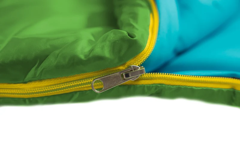 Kids Grow Colorful Kinderschlafsack | Gecko Green