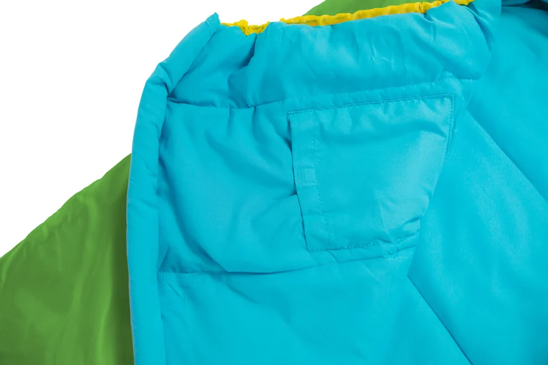 Kids Grow Colorful Kinderschlafsack | Gecko Green