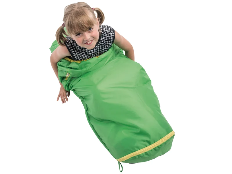 Kids Grow Colorful Kinderschlafsack | Gecko Green