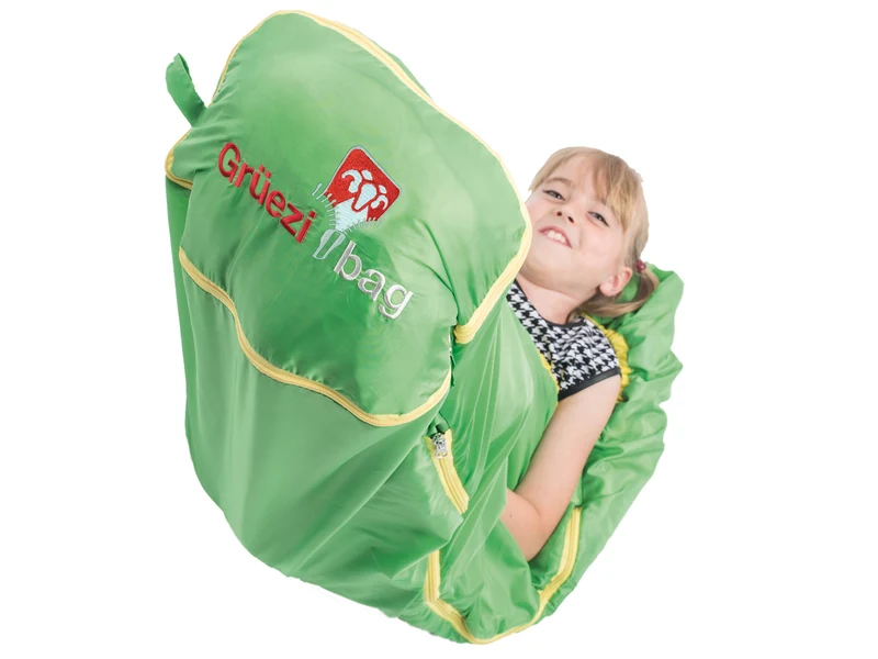 Kids Grow Colorful Kinderschlafsack | Gecko Green