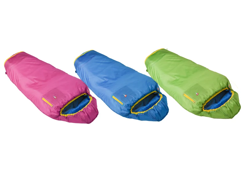 Kids Grow Colorful Kinderschlafsack | Gecko Green