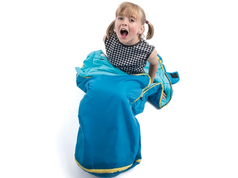 Kids Grow Colorful Kinderschlafsack | Water