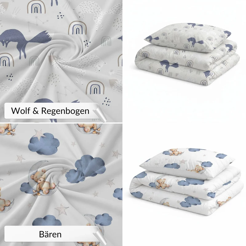 Erwachsenen Bettwäsche | Premium Baumwolle