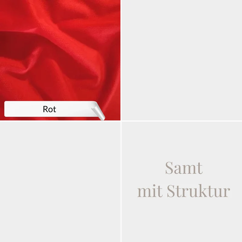 Spielmatte mit Bommeln | Samt