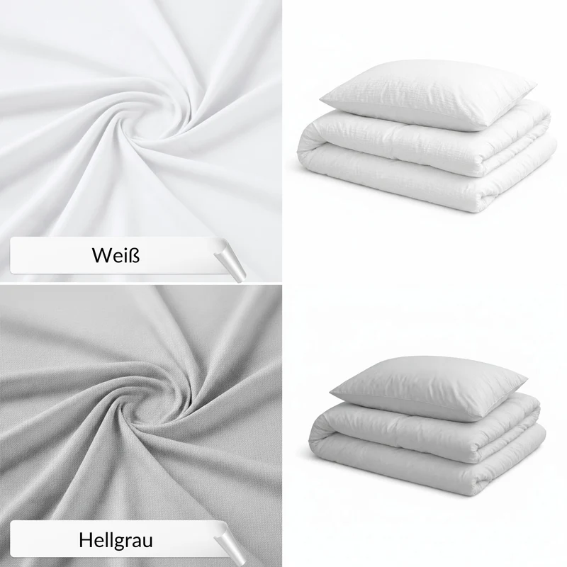 Kinderschlafsack Set | Premium Baumwolle & Samt